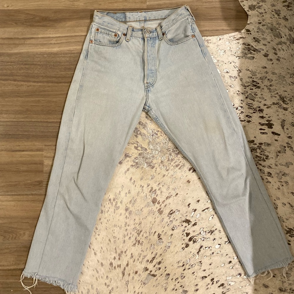 501 vintage Levi’s